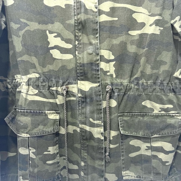 Signature Studio Green Utility Jacket Classic Design Large - Picture 4 of 9